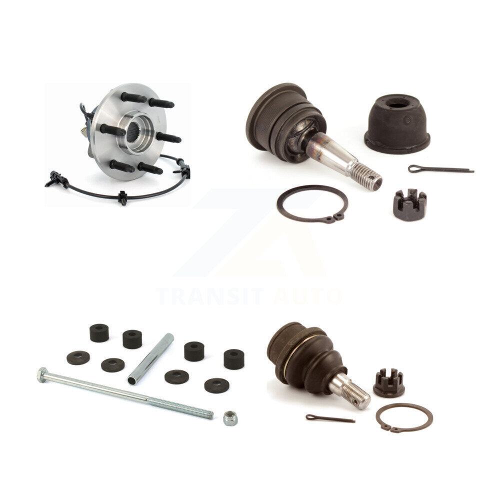Kit de rotule et de liaison supérieure et inférieure, roulement avant, pour Chevrolet GMC Silverado 150