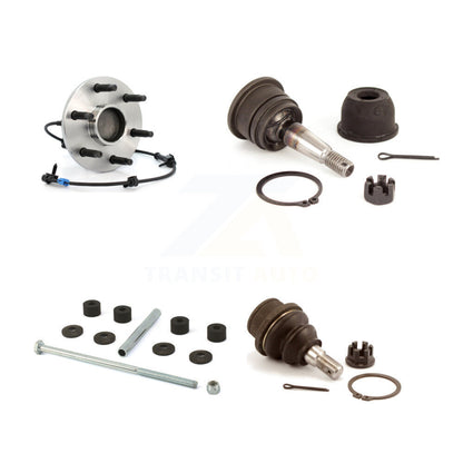 Kit de rotule et de liaison supérieure et inférieure, roulement avant, pour Chevrolet GMC Silverado 150