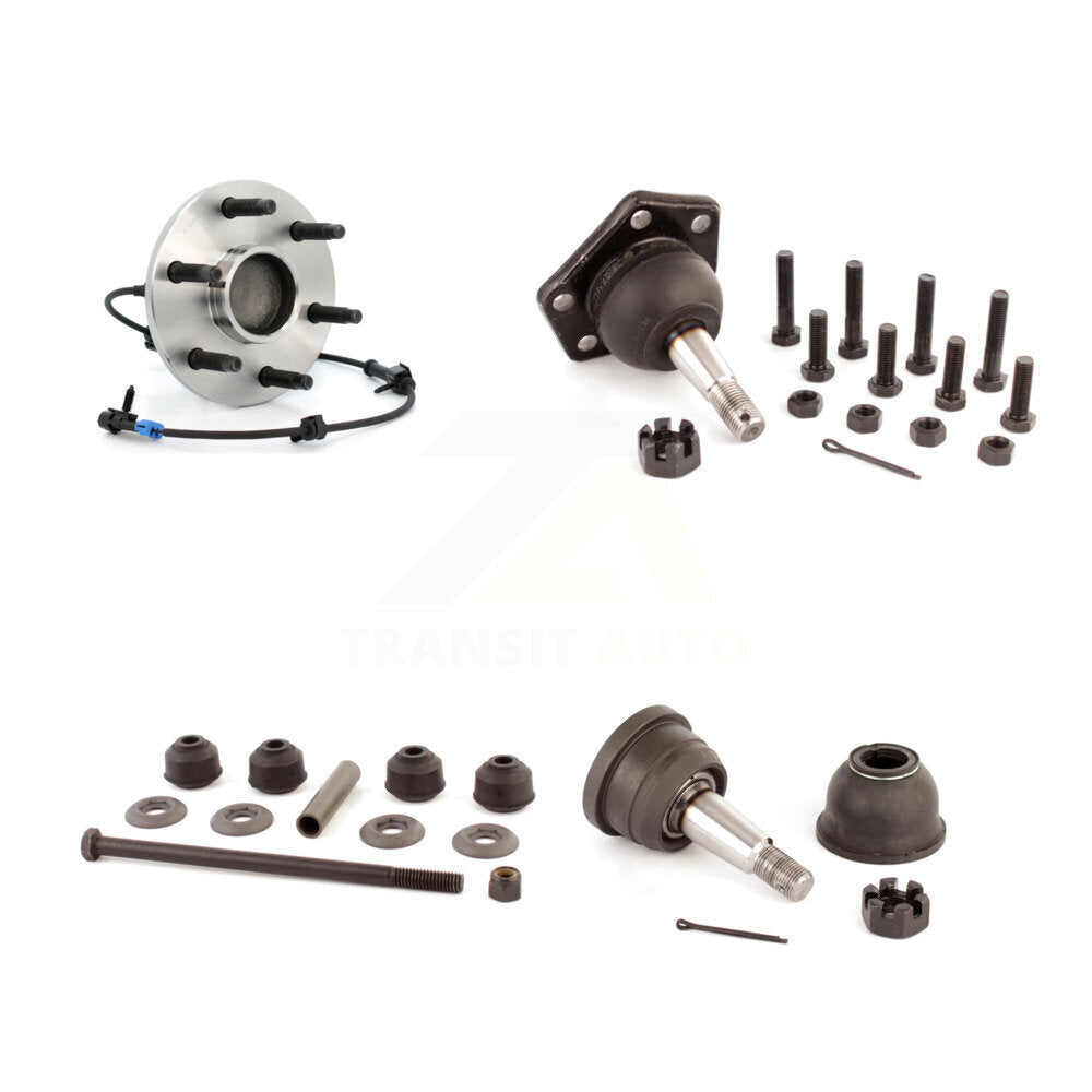 Kit de liaison de rotule supérieure et inférieure, roulement avant, pour Chevrolet Tahoe RWD avec 5,7 l