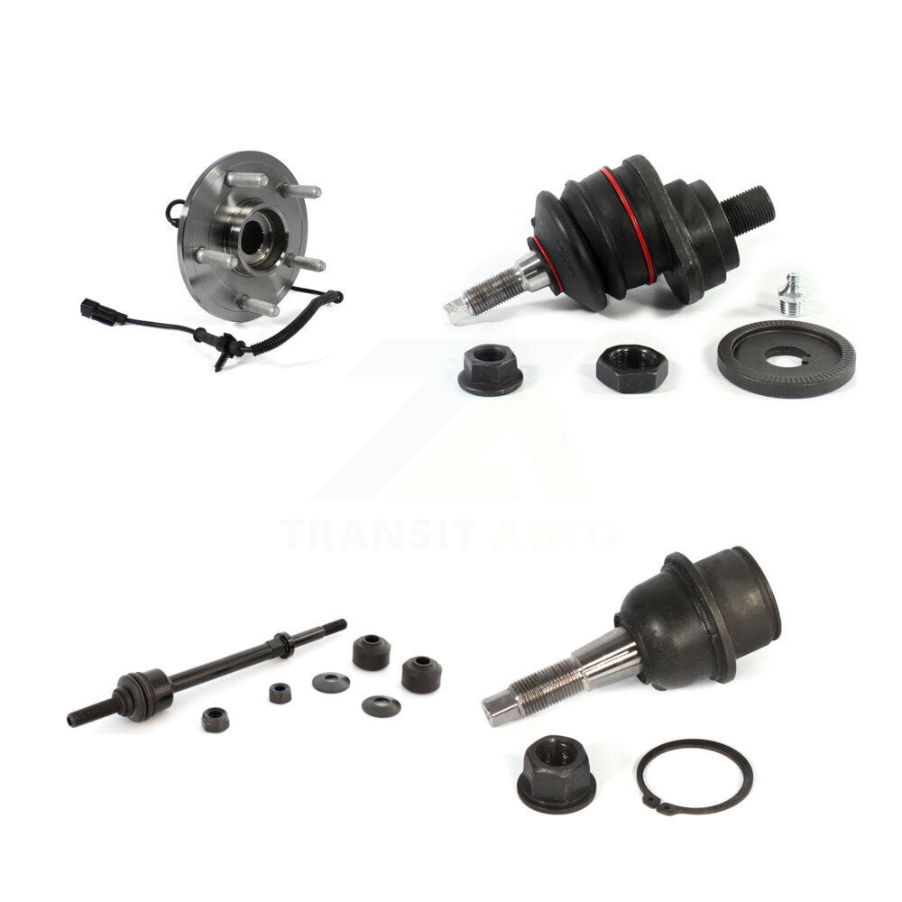 Kit de liaison de barre stabilisatrice, roulement avant supérieur et inférieur, pour Ram 1500 Classic 4WD