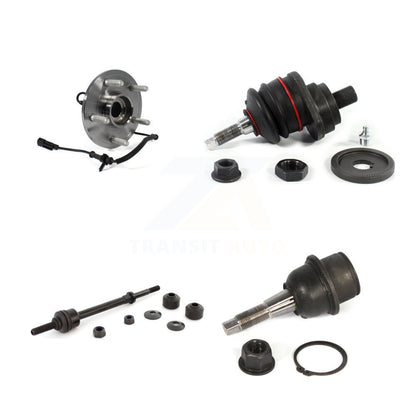 Kit de liaison de barre stabilisatrice, roulement avant supérieur et inférieur, pour Ram 1500 Classic 4WD