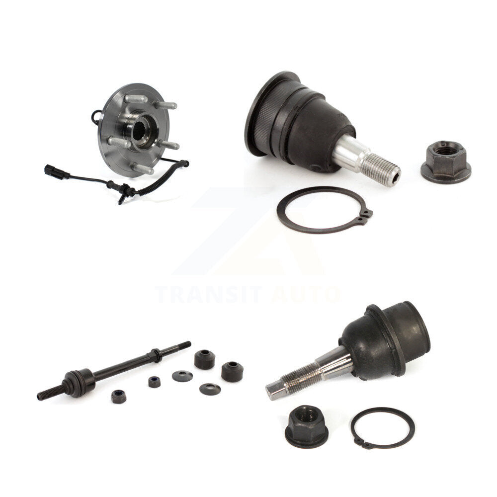 Kit de liaison de barre stabilisatrice, roulement avant supérieur et inférieur, pour Ram 1500 Classic 4WD
