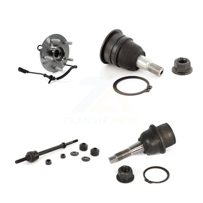 Kit de liaison de barre stabilisatrice, roulement avant supérieur et inférieur, pour Ram 1500 Classic 4WD