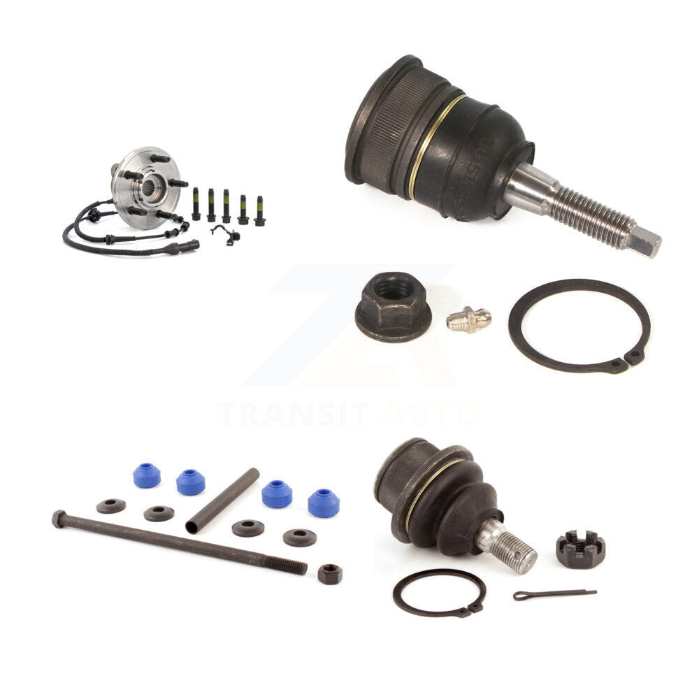 Kit de liaison de barre stabilisatrice, roulement avant supérieur et inférieur, pour Ford Explorer Mercur