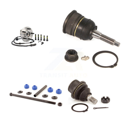 Kit de liaison de barre stabilisatrice, roulement avant supérieur et inférieur, pour Ford Explorer Mercur
