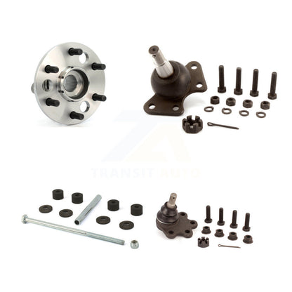 Kit de rotule et de liaison supérieure et inférieure, roulement avant, pour Chevrolet GM de banlieue K2500
