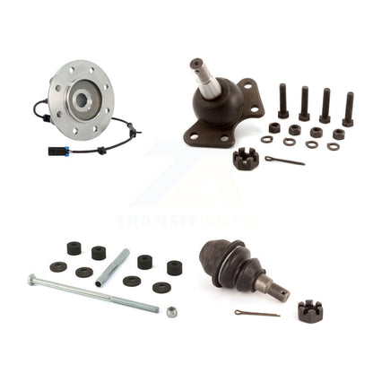 Kit de liaison de rotule supérieure et inférieure de roulement avant, pour Chevrolet GMC K3500 de 1996 à 2000