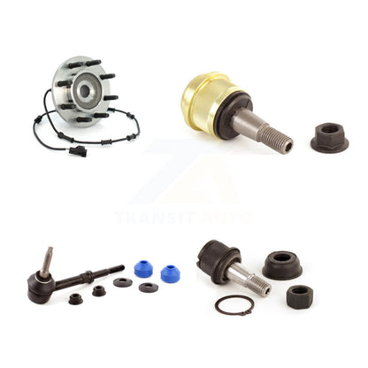 Kit de joint à rotule et de liaison supérieur et inférieur, roulement de moyeu avant, pour Dodge Ram 3500 2500 4WD