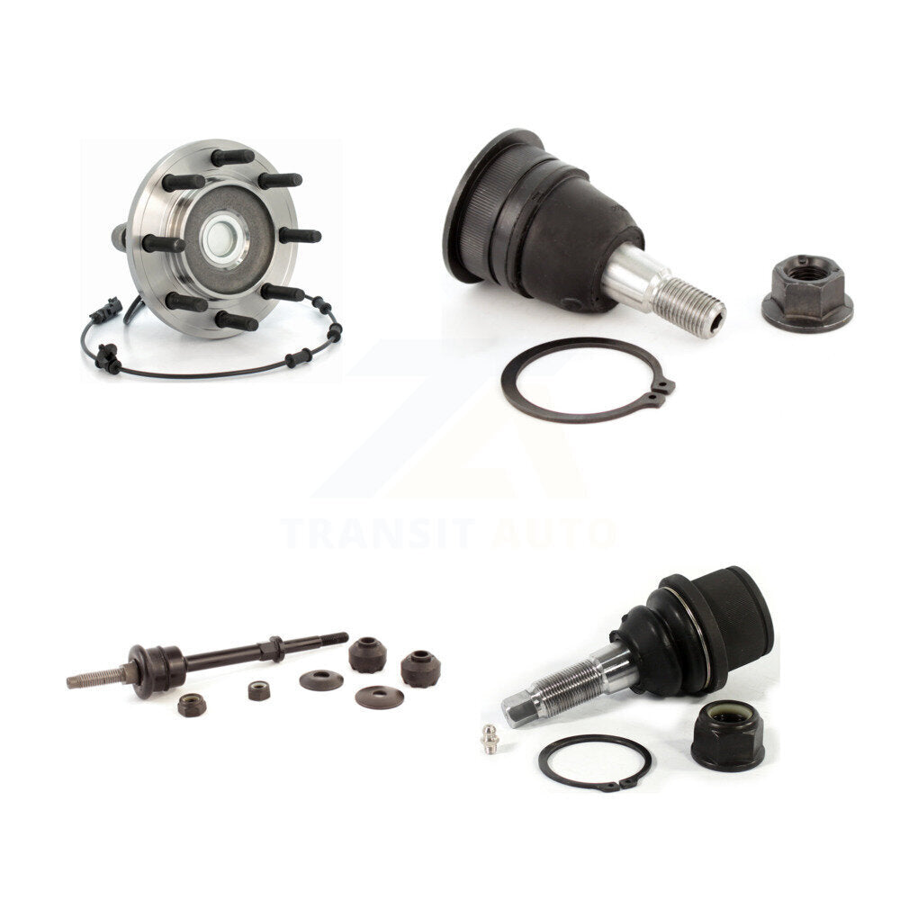 Kit de rotule inférieure supérieure et de barre stabilisatrice, roulement avant, pour Dodge Ram 2500 350