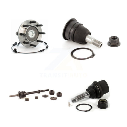 Kit de rotule inférieure supérieure et de barre stabilisatrice, roulement avant, pour Dodge Ram 2500 350