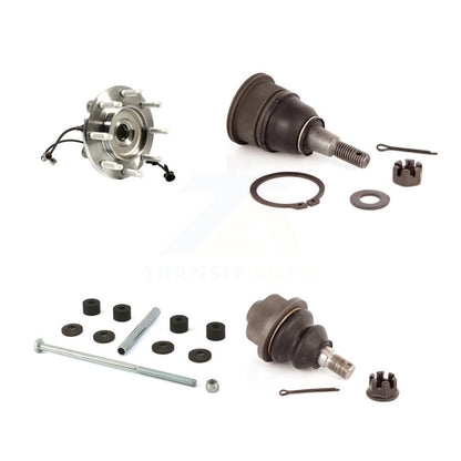 Kit de rotule et de liaison supérieure et inférieure, roulement avant, pour GMC Chevrolet Sierra 2500 H