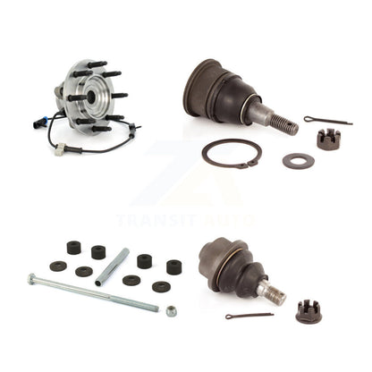 Kit de rotule et de liaison supérieure et inférieure, roulement avant, pour GMC Chevrolet Sierra 2500 H