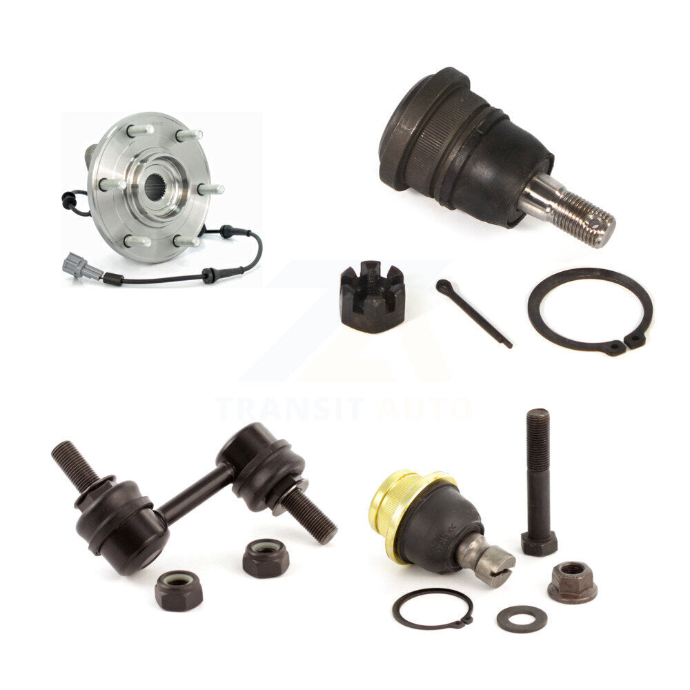 Kit de rotule et de liaison supérieure et inférieure, roulement avant, pour Nissan TITAN Armada INFINIT
