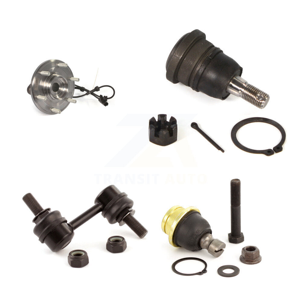Kit de rotule inférieure supérieure et de barre stabilisatrice, roulement avant, pour Nissan TITAN Armad