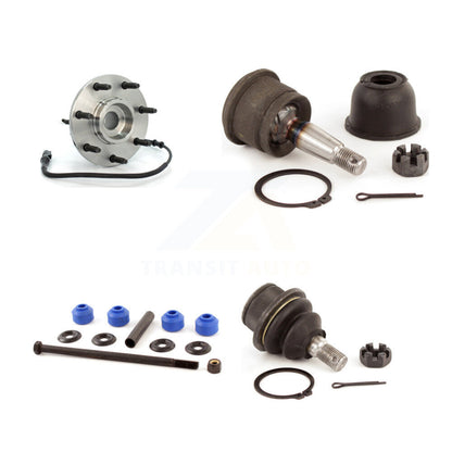 Kit de rotule inférieure supérieure et de barre stabilisatrice, roulement avant, pour Ford F-150 Heritag