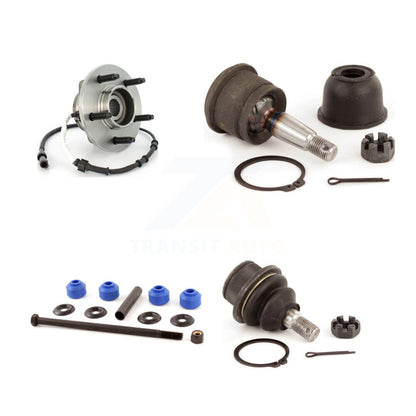 Kit de rotule inférieure supérieure et de barre stabilisatrice, roulement avant, pour Ford F-150 Heritag