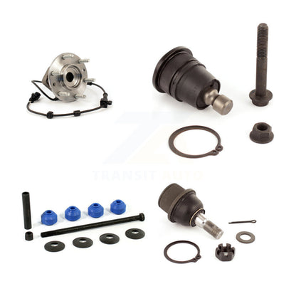 Kit de liaison de rotule supérieure et inférieure, roulement avant, pour Chevrolet Trailblazer GMC Saa