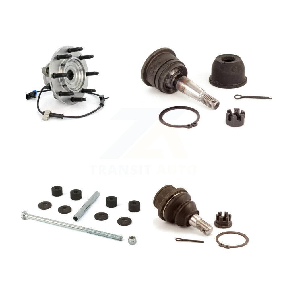 Kit de rotule et de liaison supérieure et inférieure, roulement avant, pour Chevrolet Silverado 1500 GM