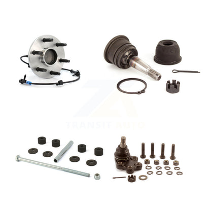 Kit de rotule et de liaison supérieure et inférieure, roulement avant, pour Chevrolet Silverado 1500 GM
