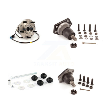 Kit de liaison de rotule supérieure et inférieure, roulement avant, pour Chevrolet GMC Blazer S10 Jimm