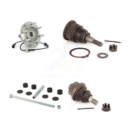 Kit de liaison de rotule supérieure et inférieure, roulement avant, pour Chevrolet GMC Sierra 3500 RWD