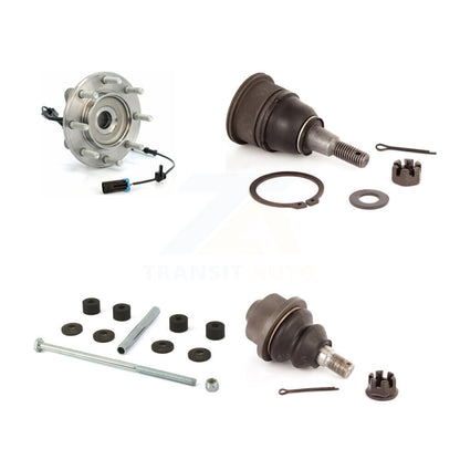 Kit de rotule et de liaison supérieure et inférieure, roulement avant, pour GMC Sierra 3500 HD Chevrole