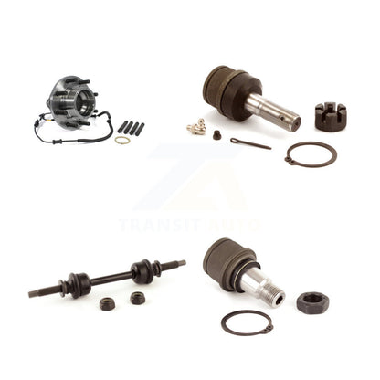 Kit de liaison de rotule supérieure et inférieure de roulement de moyeu avant, pour Ford F-350 Super Duty 4WD
