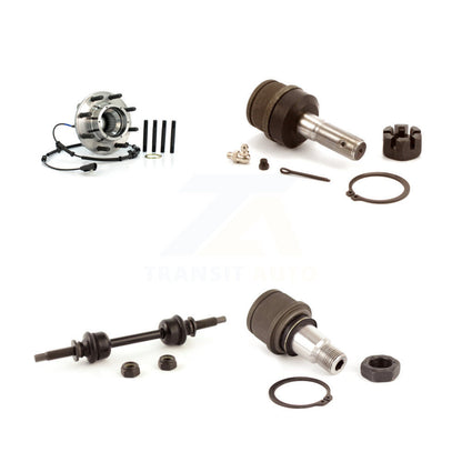 Kit de rotule et de liaison supérieure et inférieure, roulement avant, pour Ford F-350 Super Duty F-250