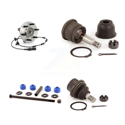 Kit de joint à rotule et de liaison supérieur et inférieur, roulement de moyeu avant, pour Ford Expedition Lincoln