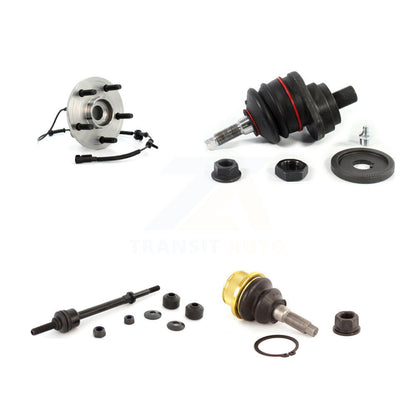 Kit de rotule supérieure et inférieure de roulement de moyeu avant et de liaison de barre stabilisatrice pour Dodge Ram 1500