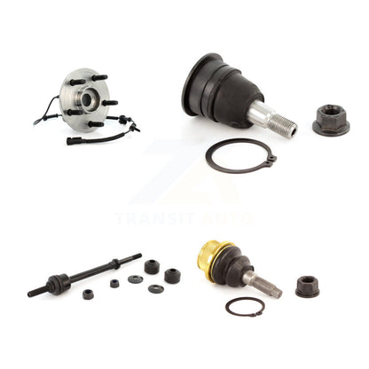 Kit de rotule supérieure et inférieure de roulement de moyeu avant et de liaison de barre stabilisatrice pour Dodge Ram 1500