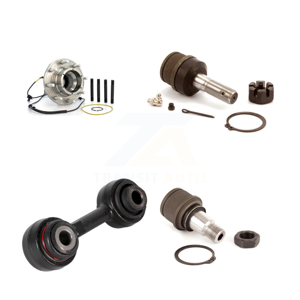 Kit de rotule et de liaison supérieure et inférieure, roulement avant, pour Ford F-350 Super Duty F-250