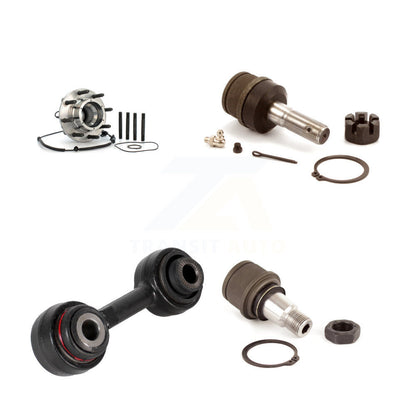 Kit de rotule et de liaison supérieure et inférieure, roulement avant, pour Ford F-350 Super Duty F-250