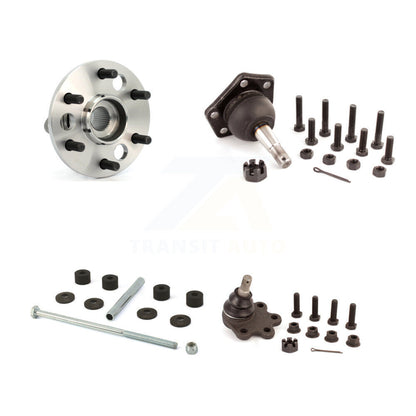 Kit de rotule et de liaison supérieure et inférieure, roulement avant, pour K1500 Chevrolet GMC Suburba