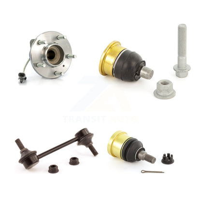 Kit de liaison de barre stabilisatrice, ensemble de roulement avant, joint à rotule supérieur et inférieur, pour Cadillac CT