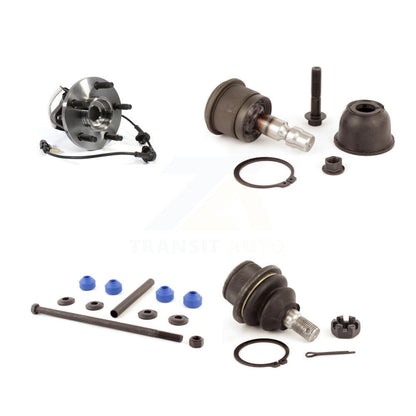 Kit de joint à rotule et de liaison supérieur et inférieur, roulement de moyeu avant, pour Ford Ranger Mazda B4000
