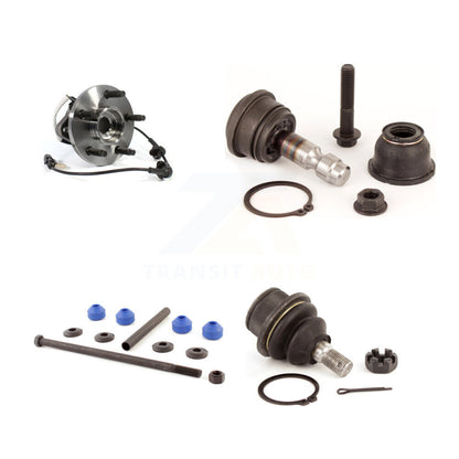 Kit de joint à rotule et de liaison supérieur et inférieur, roulement de moyeu avant, pour Ford Ranger Mazda B4000