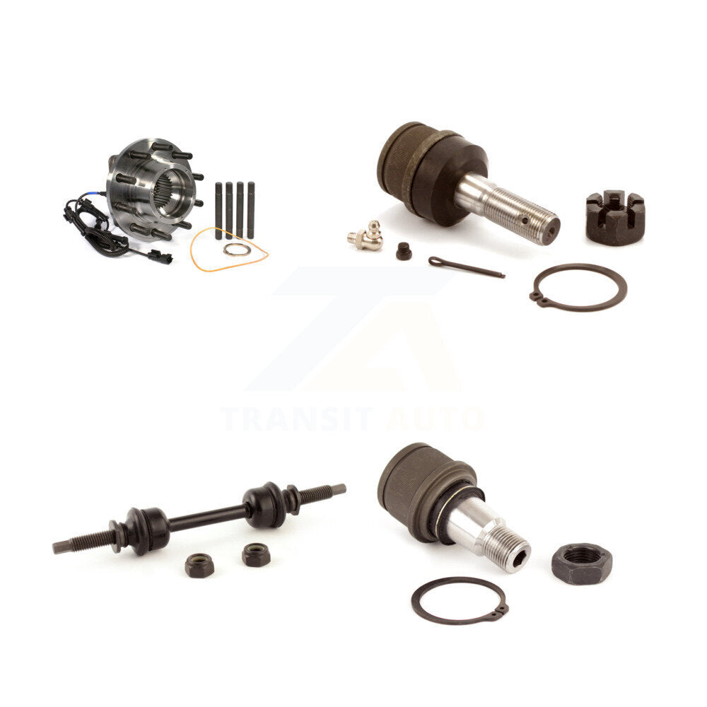 Kit de liaison de barre stabilisatrice, roulement avant supérieur et inférieur, pour Ford F-450 Super Dut