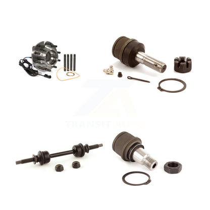 Kit de liaison de barre stabilisatrice, roulement avant supérieur et inférieur, pour Ford F-450 Super Dut