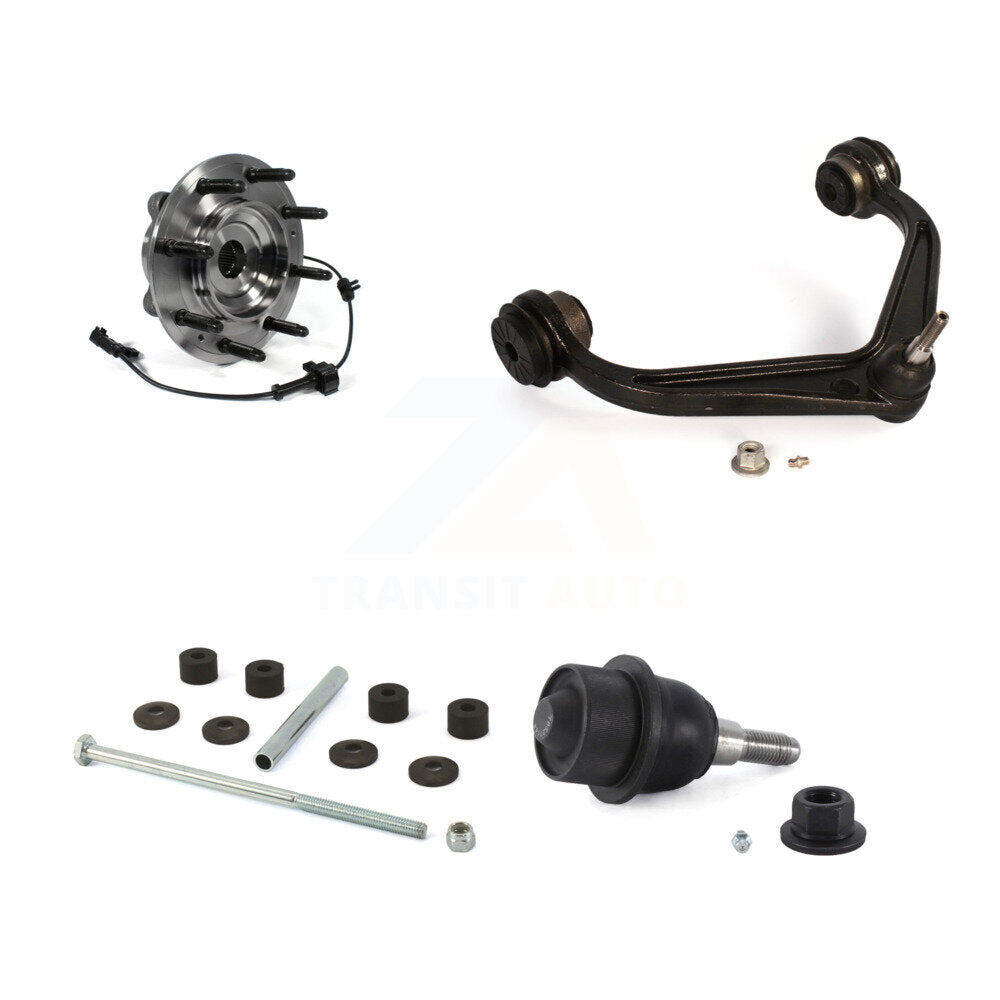 Kit de liaison de bras de commande supérieur, roulement avant, rotule inférieure, pour GMC Chevrolet 250
