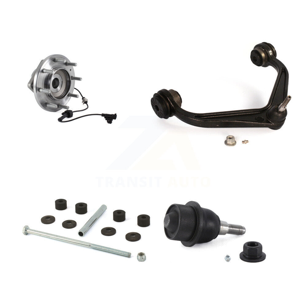 Kit de liaison de bras de commande supérieur, roulement avant, rotule inférieure, pour GMC Sierra 3500 H