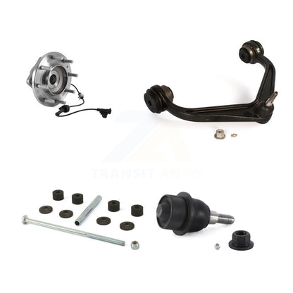 Kit de liaison de bras de commande supérieur, roulement avant, rotule inférieure, pour GMC Sierra 3500 H