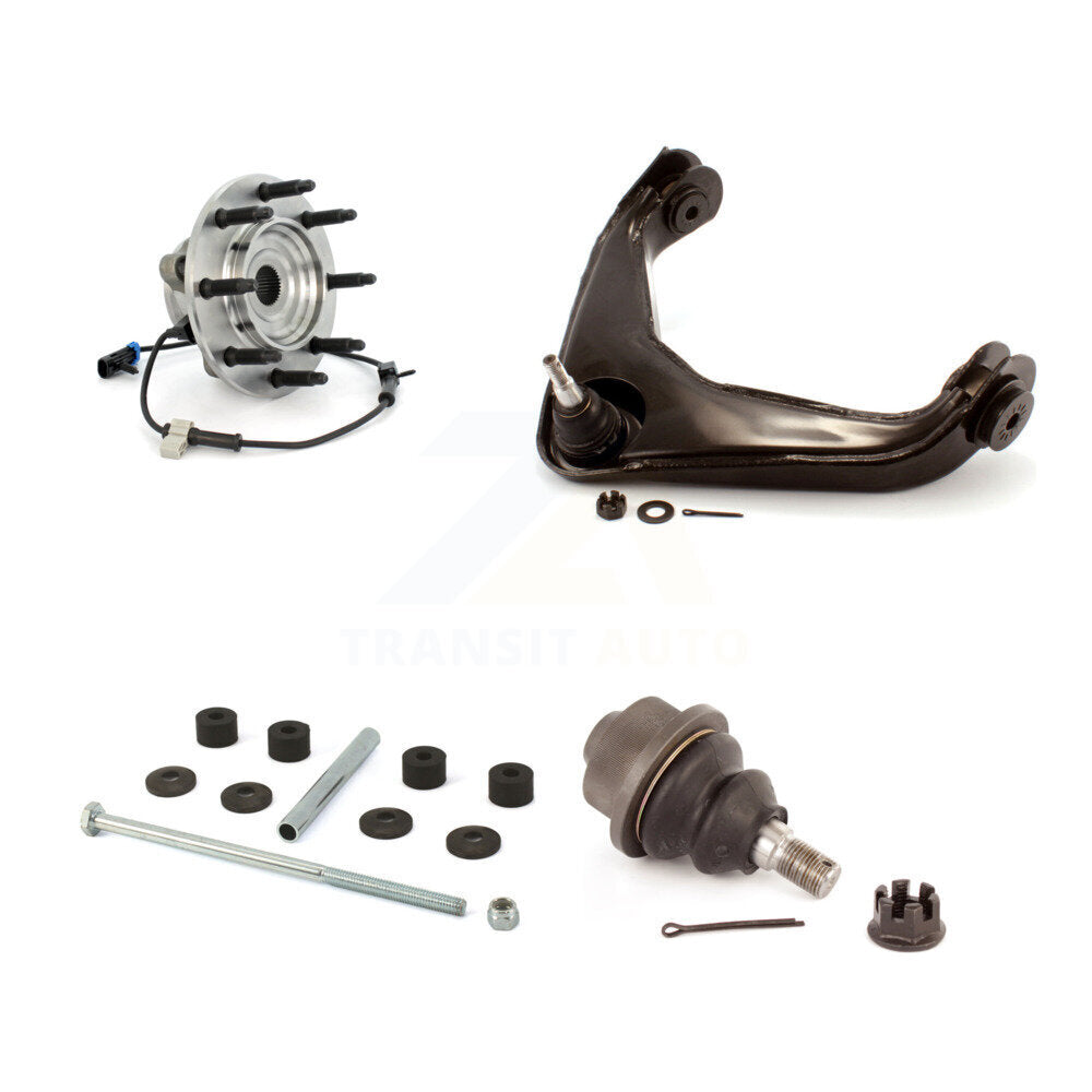 Kit de liaison de bras de commande supérieur, roulement avant, rotule inférieure, pour GMC Chevrolet 250