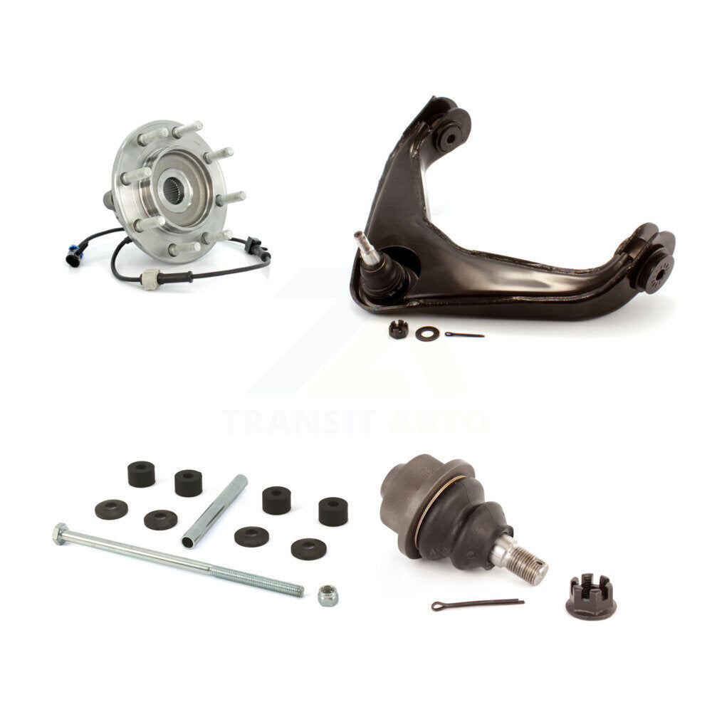 Kit de liaison de bras de commande supérieur, roulement avant, rotule inférieure, pour Chevrolet GMC 350