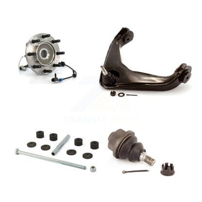 Kit de liaison de bras de commande supérieur, roulement avant, rotule inférieure, pour Chevrolet GMC 350