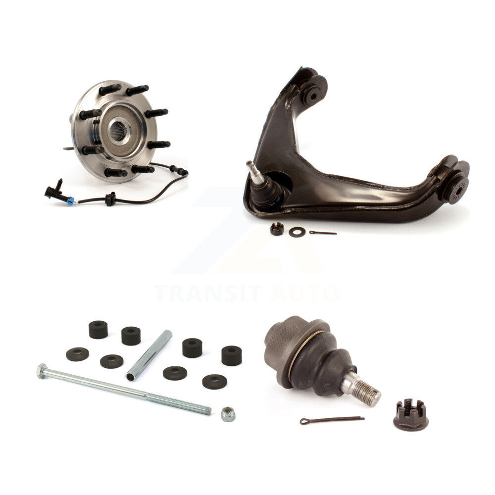 Kit de liaison de bras de commande supérieur, roulement avant, rotule inférieure, pour Chevrolet GMC 250