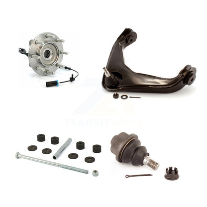 Kit de liaison de bras de commande supérieur, roulement avant, rotule inférieure, pour GMC Sierra 3500 H