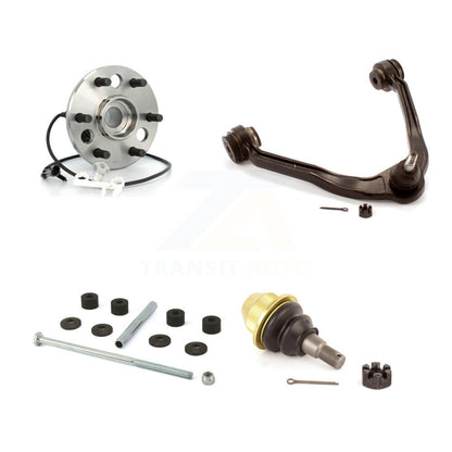 Bras de commande supérieur de rotule inférieure de roulement avant avec Kit de liaison BJ pour GMC Yukon