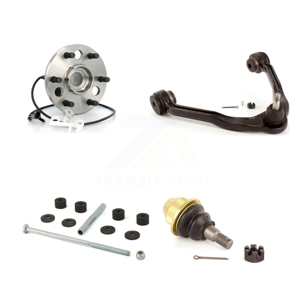 Bras de commande supérieur de rotule inférieure de roulement avant avec Kit de liaison BJ pour GMC Yukon