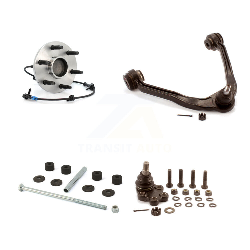 Kit de liaison de bras de commande supérieur, roulement avant, Joint à rotule inférieur, pour Chevrolet 1500 GM